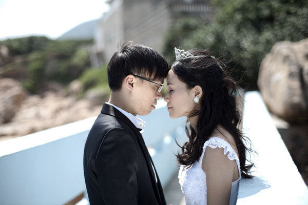  - 香港 pre-wedding 相片分享 - A-Image - , , A-Image Production, $5001至$10,000, 全香港, , $6800, 包大相簿、油畫、男女婚紗禮服, , , , 自然, 高原