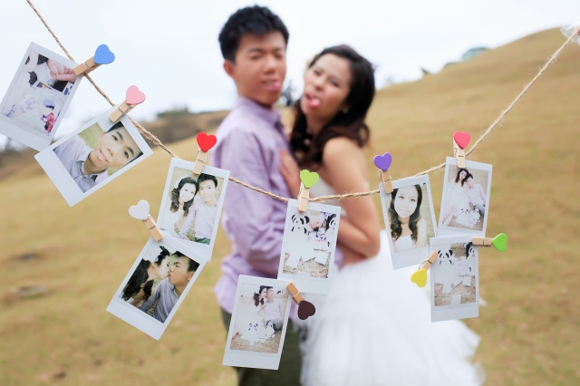  - My Sweet Photobook - Elmodabest - Kelly, John, Arlene Wedding, $25,001至$30,000, 台中, , , , , , 自然, 青山綠草