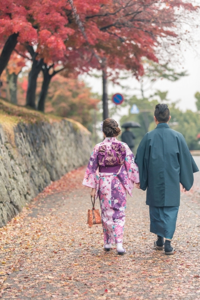  - Japan Nara Pre-wedding - Caroline_kwok - Caroline, Narco, , $15,001至$20,000, 京都, , , , , , 日式, 櫻花/紅葉