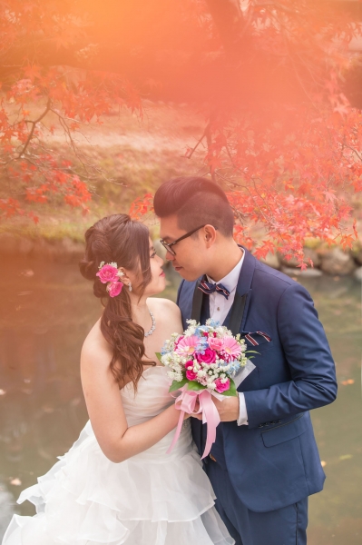  - Japan Nara Pre-wedding - Caroline_kwok - Caroline, Narco, , $15,001至$20,000, 京都, , , , , , 自然, 櫻花/紅葉