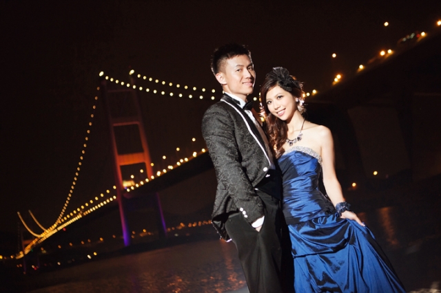  - CC & Jason - CCChan - , , , , 青馬大橋, , , , , , 自然, 夜景