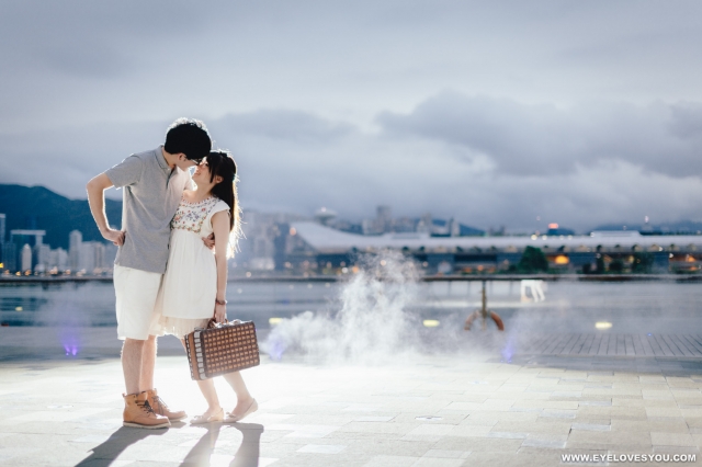  - Naomi & WIlliam - joannamui - Naomi, WIlliam, eyelovesyou photography, $5001至$10,000, 全香港, , 包車包化妝, ／, ／, ／, , 黃昏