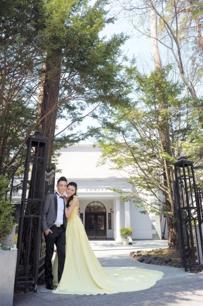  - 日本輕井澤櫻花 - KAMMYLAU - LAU YUEN YI KAMMY, TSE SHING WAI, TI Wedding Photo, $20,001至$25,000, , , , 尚可, 我們自備, 尚可, , 