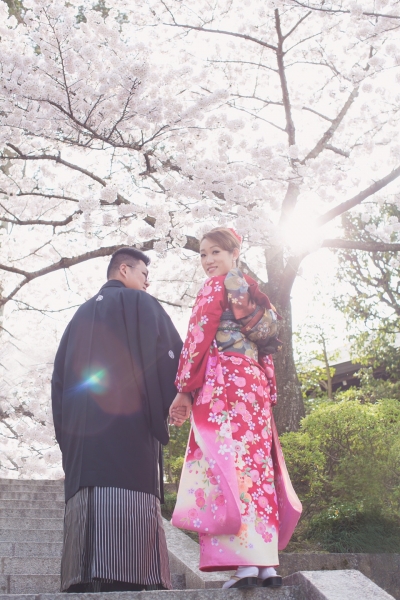  - 京都櫻花 Pre Wedding - Shiba - Hebe, Bryant, K.M. Photography, $20,001至$25,000, 京都, , , Jacky IP, Lemongrass, Gemelli Wedding, 自然, 櫻花/紅葉