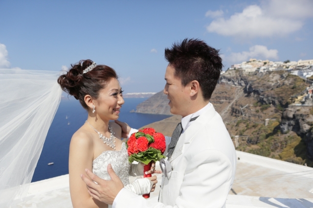  - 分享最美婚照 - 66land - WAI, SHEK, GLOBAL WEDDING, $45,001至$50,000, 歐洲, , 450張(連底片), 自然妝 + 型格髮型, 意大利設計花球, 款式多, 獨特, 料好, 自然, 海邊/湖泊