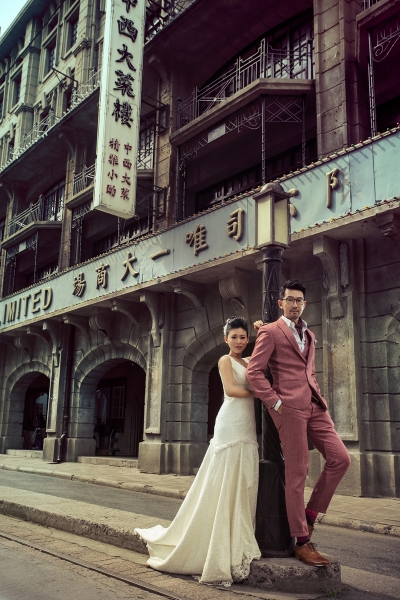  - 上海開心好玩PRE WEDDING - Alasdeangel - Jessica, Jason, Alas de Angel, $15,001至$20,000, 上海, , , , , , 型格, 古老街道