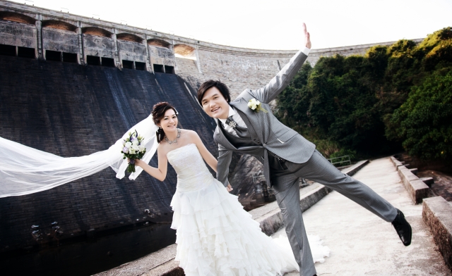 儷都 Pre-Wedding Photo @ 香港 - ablackeye