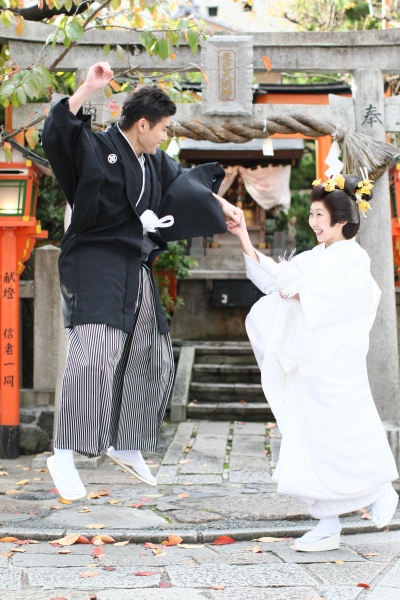 Pre-Wedding @ Kyoto (今宮神社 X 紙園) - mickeyiris