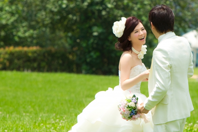 My pre wedding ^^ - tracy1123