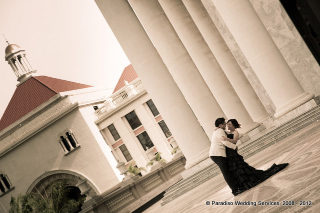 Bangkok Pre-wedding: Venus &amp; Paul - Paradiso