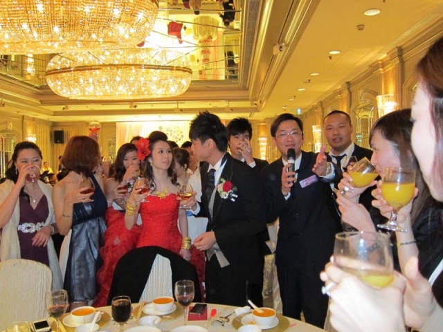 2012年7月29日Ting &amp; Chi 香港富豪酒店之婚宴 - HKMC