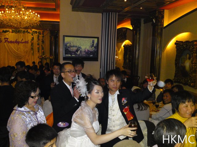 FRANCKY &amp; NICOLE 在荃灣皇廷匯酒家之婚宴 - HKMC