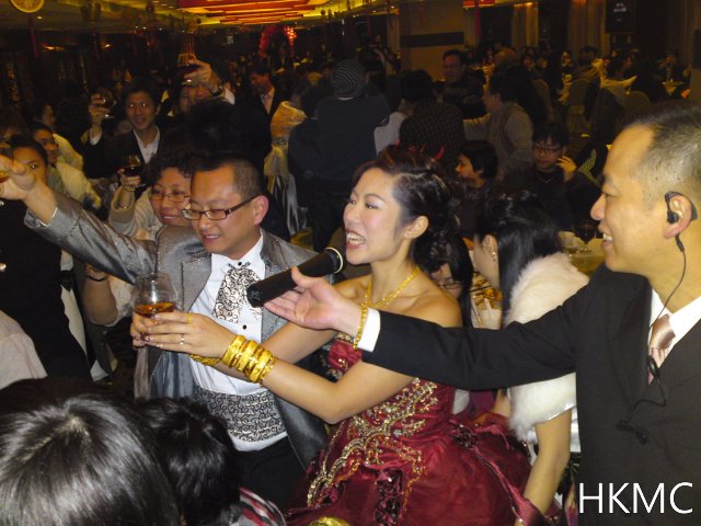 MAGGIE &amp; PACKY 美孚名樓酒家32席之婚宴 - HKMC