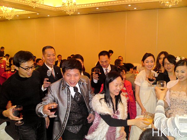 ANGELINA &amp; WILSON 在荃灣帝廷酒家之婚宴 - HKMC