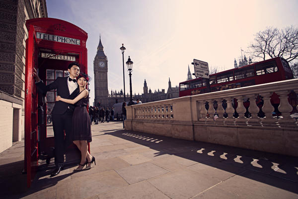 London Pre Wedding - bonniehehe