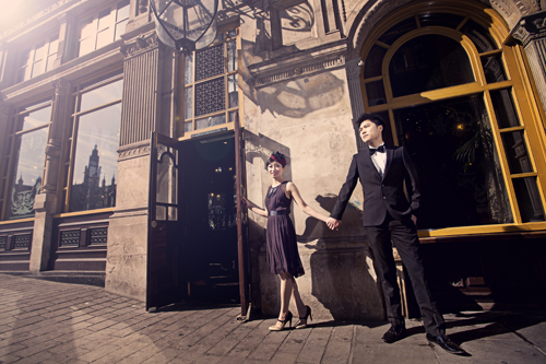 Pre Wedding job in London - KatChan