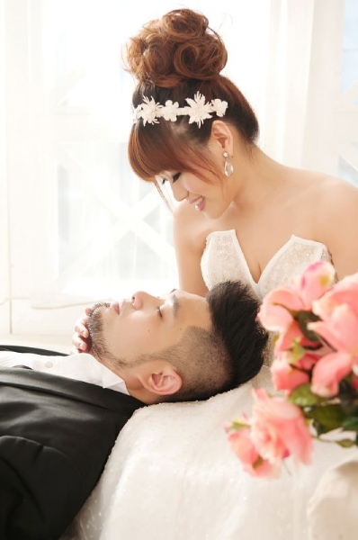 Romantic pre-wedding - dongching