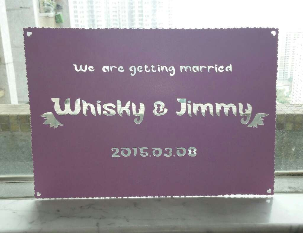 Pre-wedding 用具 - Whiskycocacola