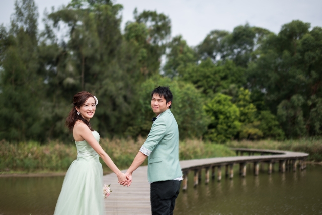 Hong Kong Prewedding - Plumbagocathy