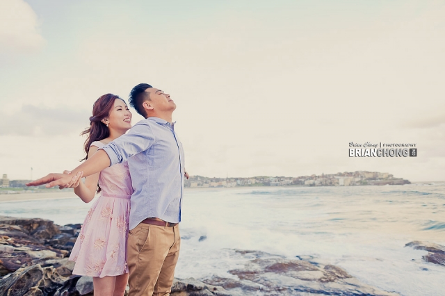 Sydney Pre-Wedding - bcphotography