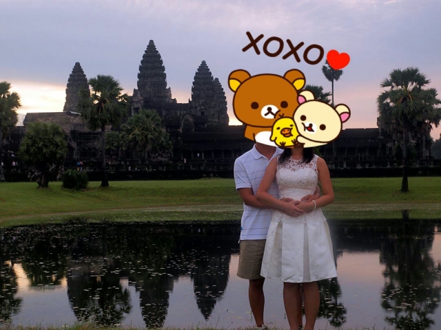 Pre-wedding at Angkor Wat - ktbb