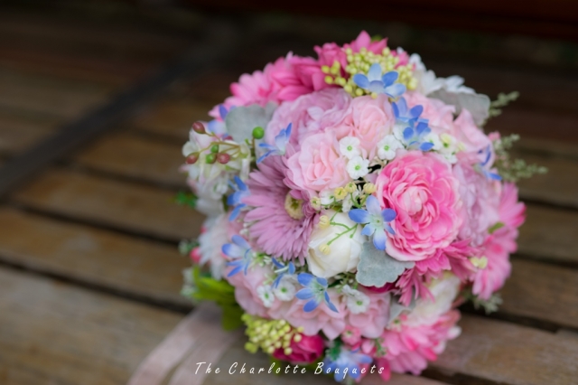 Silk Flower｜Bridal Bouquets - Charlotte♥Beer