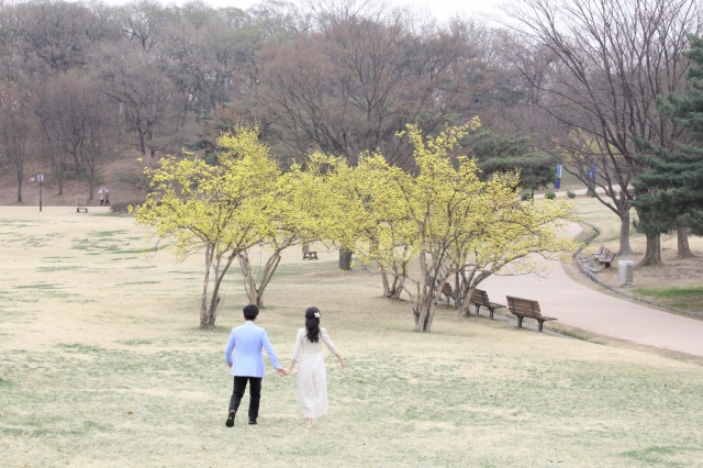 Prewedding 側拍 - rabirabirabi