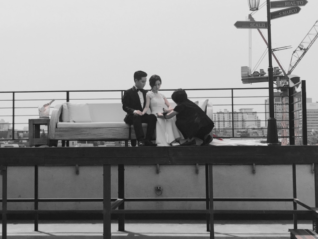 pre-wedding photo taking - vivianfu