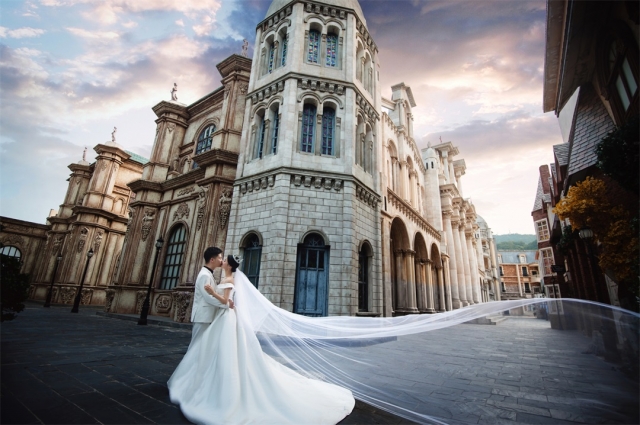 温莎堡：罗马广场系列 - 婚纱照