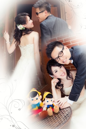 1ST pre-wedding - Pinocchio_Yan