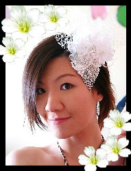 DIY新娘頭飾